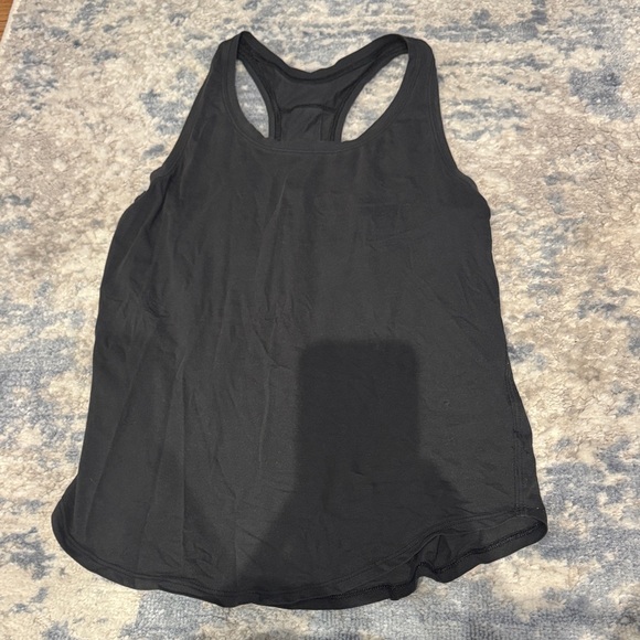 lululemon athletica Tops - Lululemon black racerback athletic top